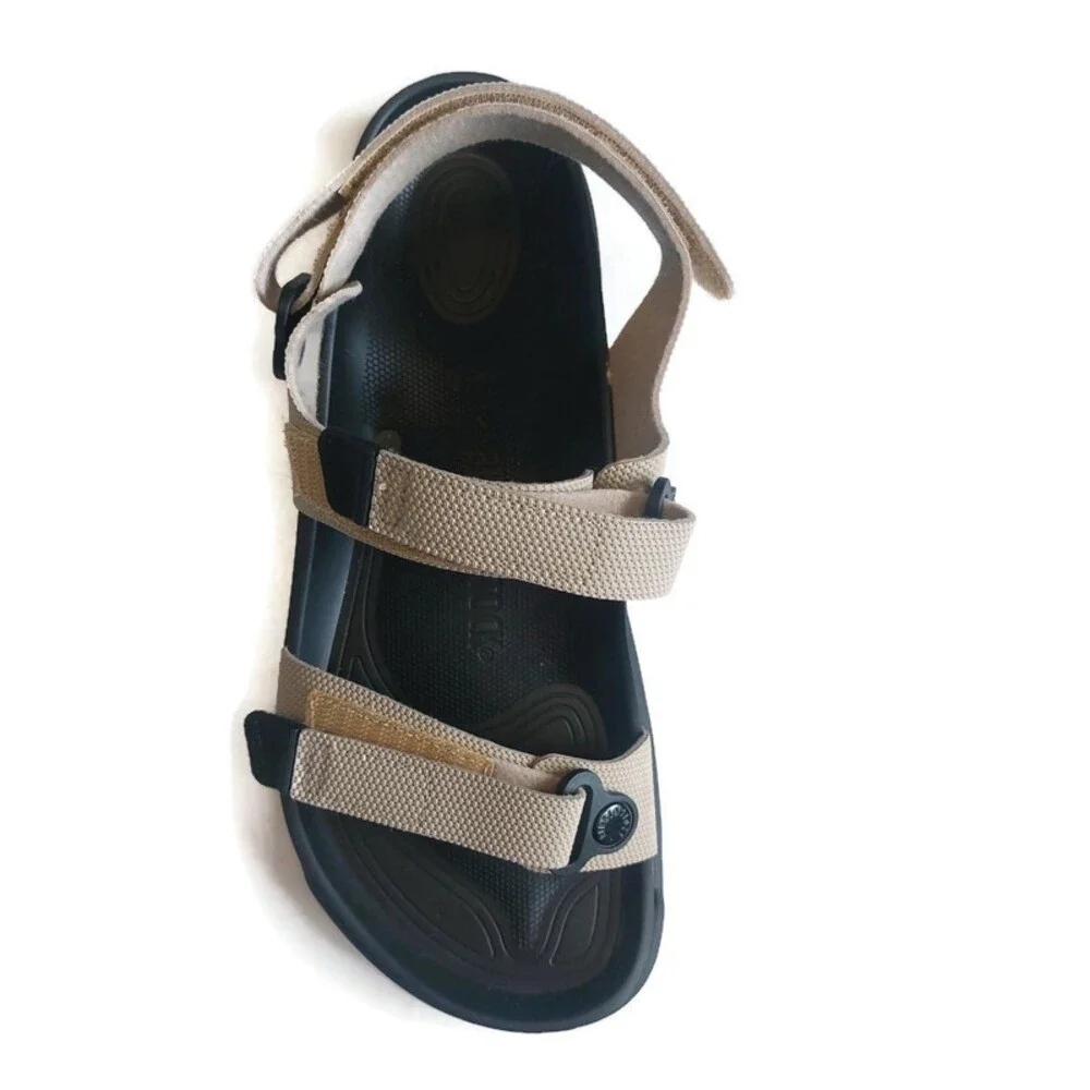 Birkenstock Tatacoa Mens Size 8 Birko Flor Futura Hiking Trek Sandals Sandcastle - Picture 3 of 9